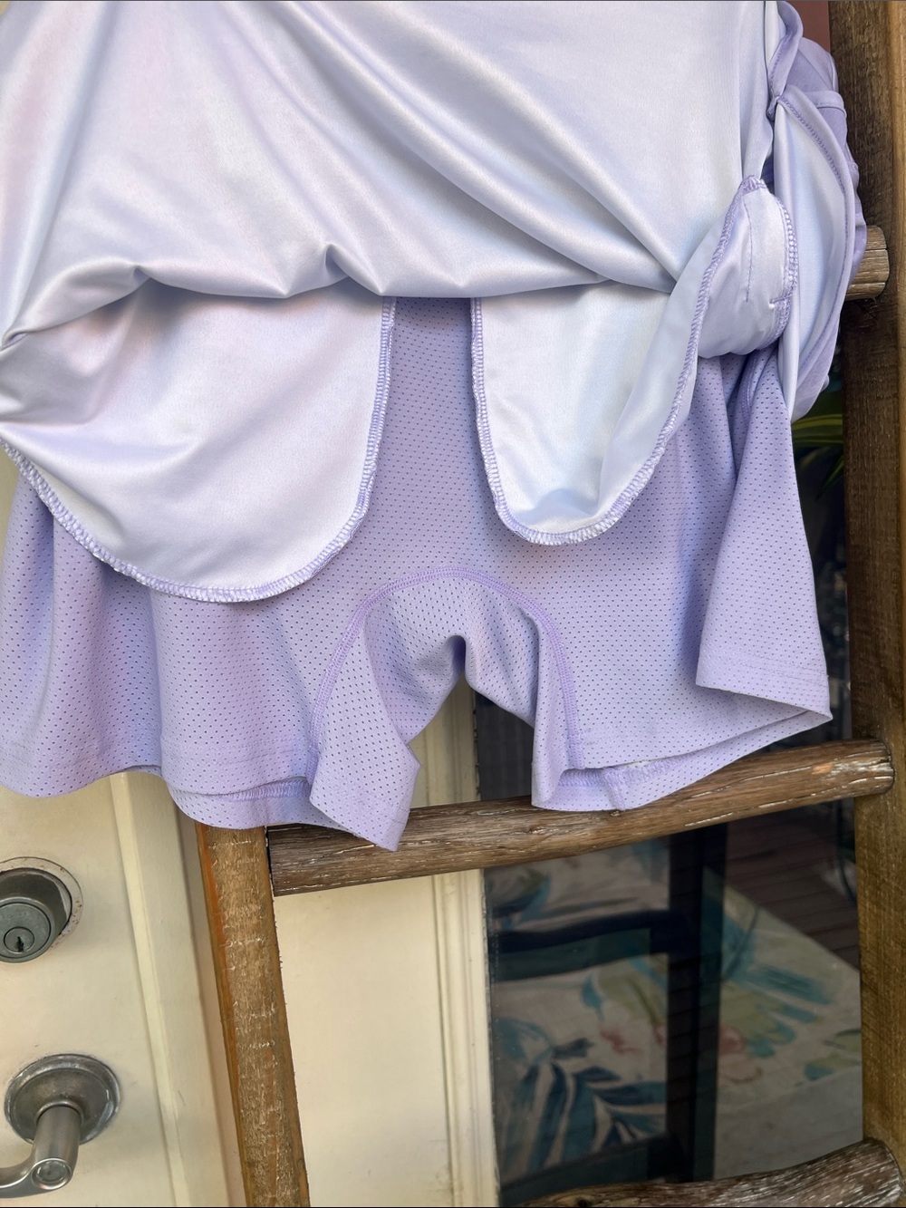 Disney Lilac Camo Athletic Skort - Picture 5 of 6